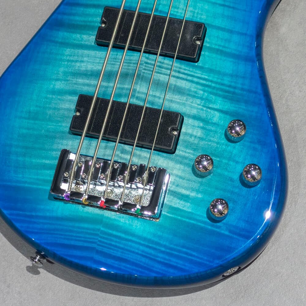 ベース Legend 5 Standard Blue Stain Gloss Amazon | Legend 5 Standard Blue Stain Gloss | エレキベース | 楽器